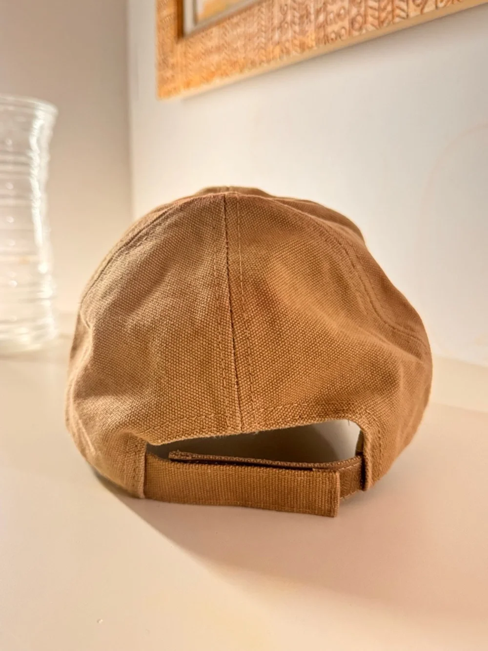 Prada Beige Canvas Baseball Cap - Picture 3 of 4